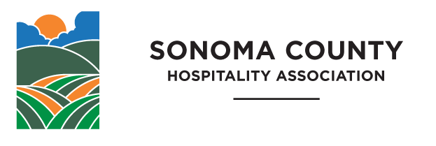 Sonoma County Hospitality Association logo